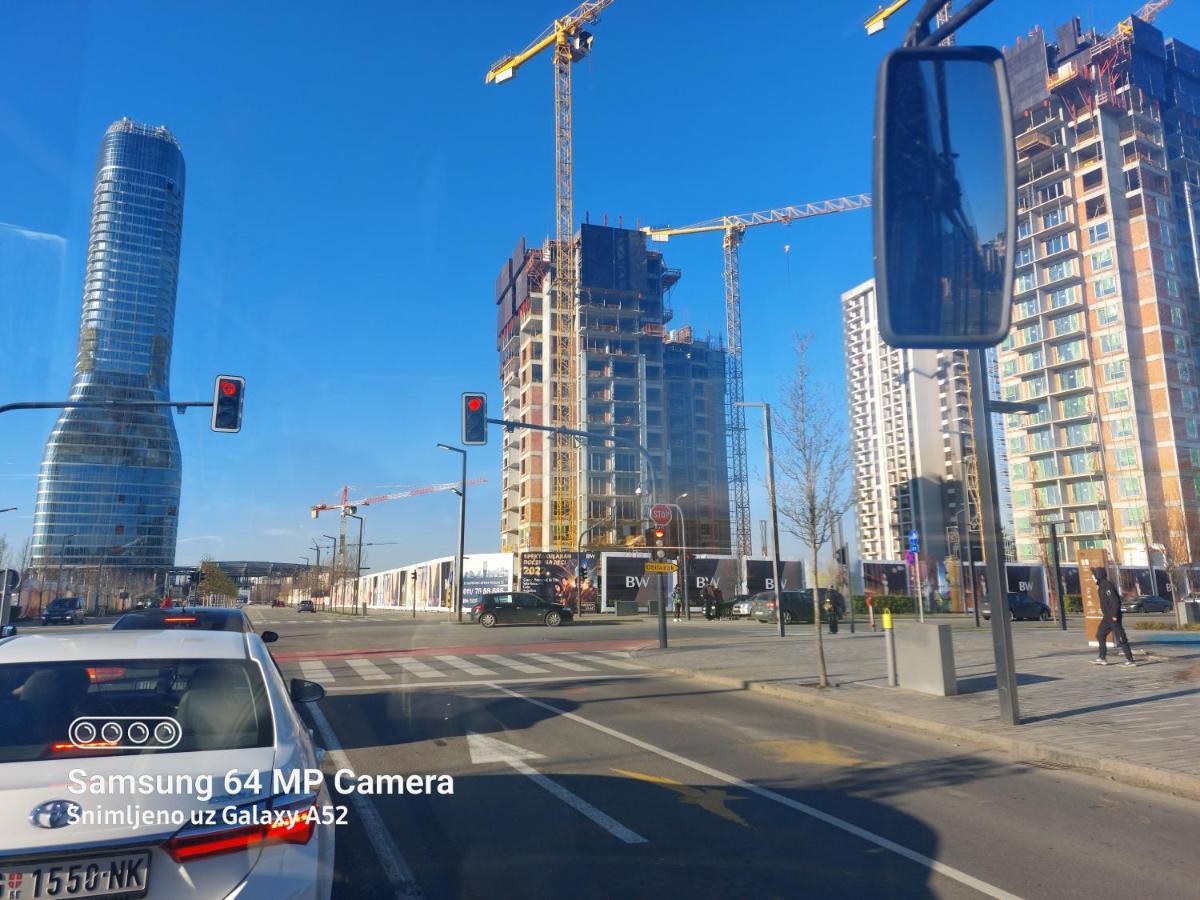 Apartment Daca Stan Beograd Eksteriør bilde