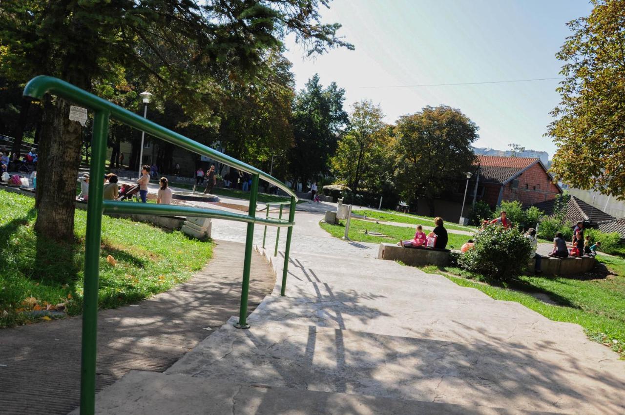 Apartment Daca Stan Beograd Rom bilde